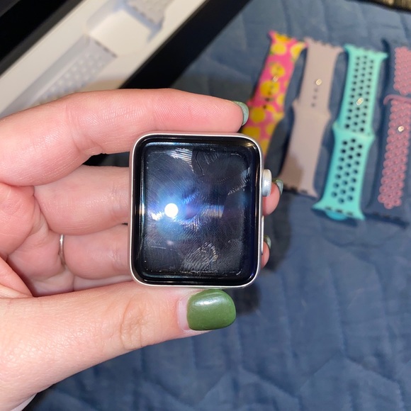 Apple Watch Series 4 Nike+ 44 mm Space Gray Aluminum Case  Apple Watch 2 Nike+ with box